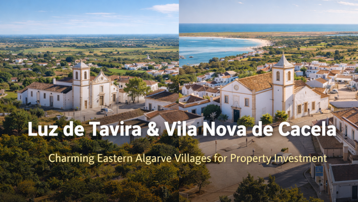 Luz de Tavira and Vila Nova de Cacela: Charming Algarve Villages Luz de Tavira and Vila Nova de Cacela: Charming Algarve Villages