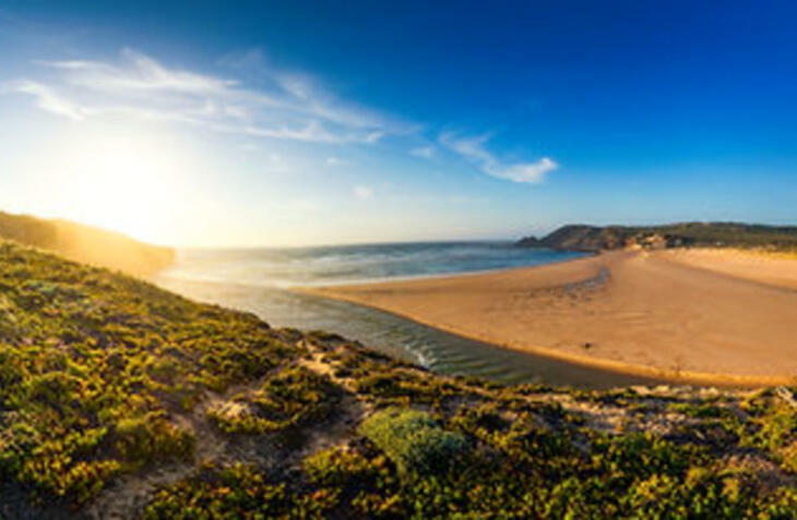 Exploring beyond the beaches of the Algarve. 