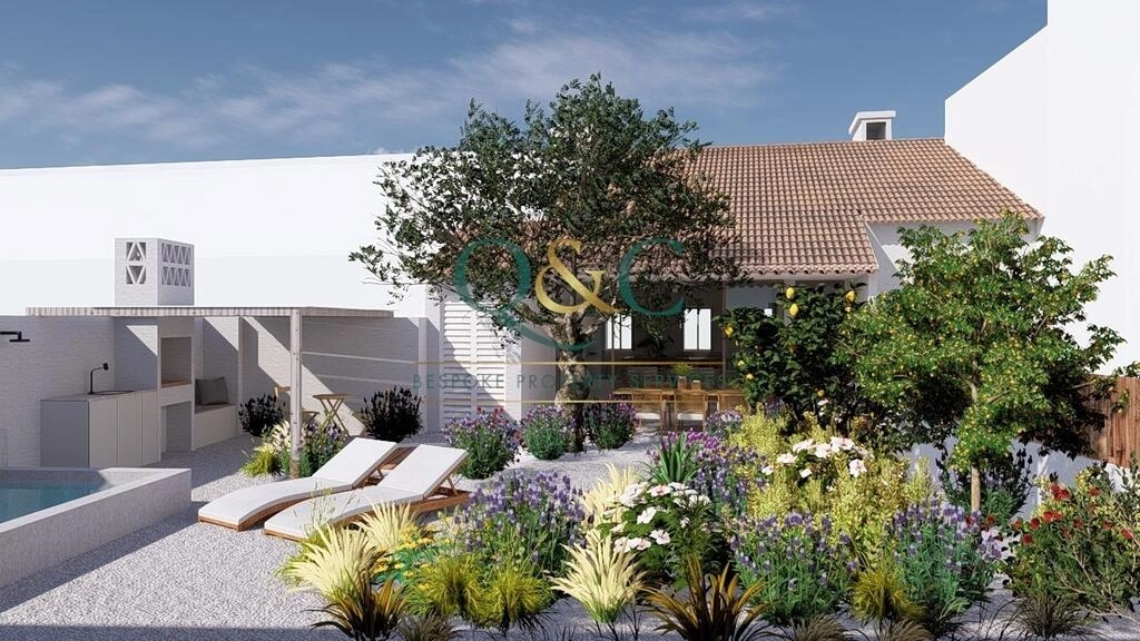 Villa to be renovated à vendre à São Brás de Alportel Villa to be renovated à vendre à São Brás de Alportel