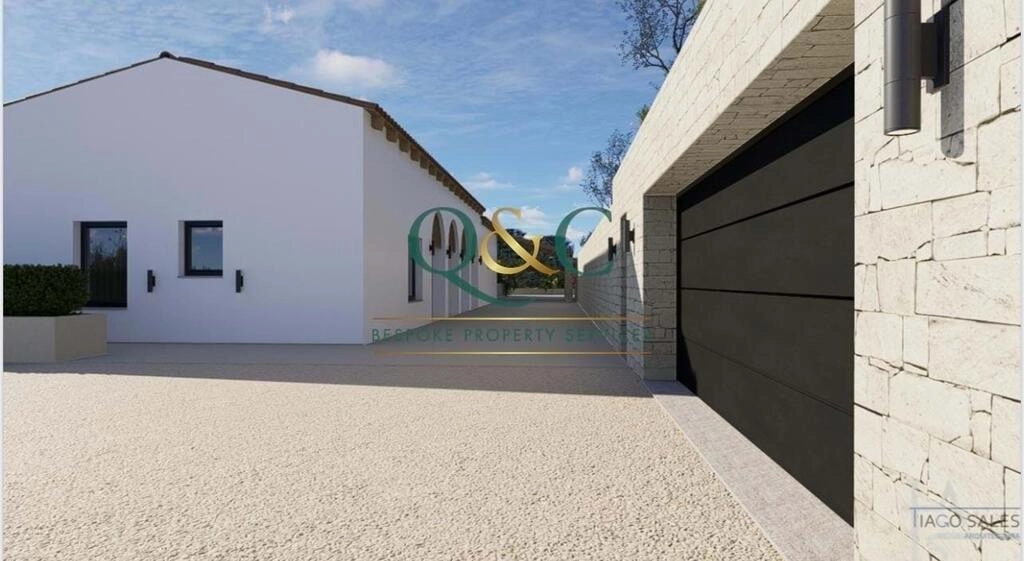 Villa avec 5 chambres à vendre à São Brás de Alportel Villa avec 5 chambres à vendre à São Brás de Alportel