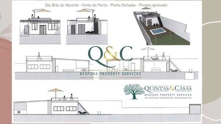 Semi-detached For Sale in São Brás de Alportel