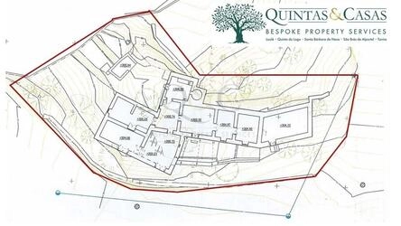 Land with project à vendre à São Brás de Alportel