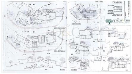 Land with project à vendre à São Brás de Alportel