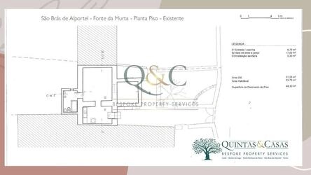 Semi-detached avec 1 chambre à vendre à São Brás de Alportel