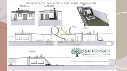 Semi-detached com 1 quarto à venda em São Brás de Alportel