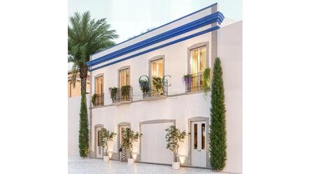 Semi-detached com 4 quartos à venda em Estoi