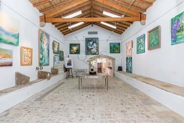 Farmhouse avec 6 chambres à vendre à Santa Bárbara de Nexe