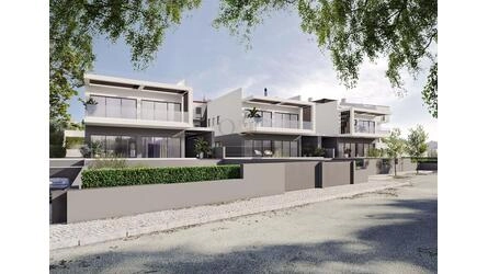 Land with project com 4 quartos à venda em São Brás de Alpor